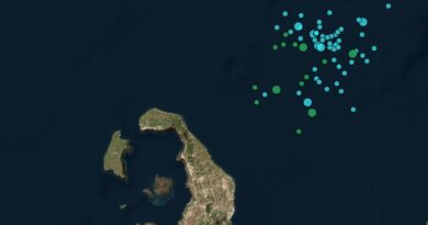 بركان سانتوريني تحت المراقبة وسط مخاوف من تصاعد النشاط الزلزالي