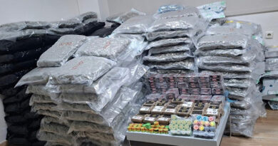 إيغومنيتسا ضبط 368 كيلوغراما من الحشيش داخل شاحنة يونانية