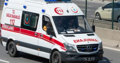 انهيار مبنى في قونية التركية يؤدي إلى مقتل شخصين