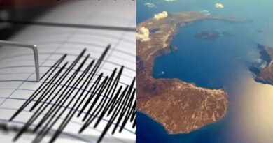 زلازل متتالية تهز جزيرة سانتوريني 15 هزة أرضية في ساعة واحدة تثير الذعر بين السكان