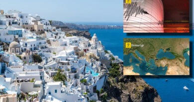 سانتوريني نشاط زلزالي يثير القلق وإجراءات احترازية تشمل إغلاق المدارس