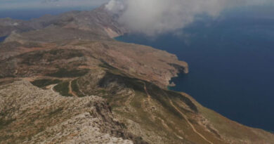 جزر سيكلاديز: إعلان حالة الطوارئ في أمورجوس بعد زلازل متتالية تهز الجزيرة