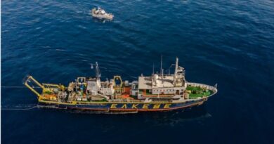 دراسة متقدمة علماء يبحثون حول احتمالية تسرب الغازات المشعة في سانتوريني