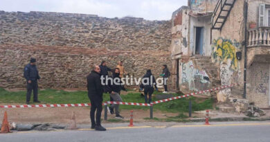 اليونان العثور على جثة مشرد بولندي في منزل مهجور بسالونيك وشريكته تثير الجدل