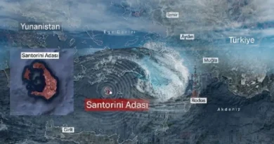 تحذير تركي زلزال بقوة 7.7 درجة قد يضرب بحر إيجة ويتسبب في تسونامي