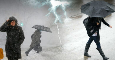 انخفاض تاريخي في درجات الحرارة هل تستعد أثينا لعاصفة جديدة