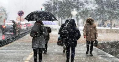 طقس شتوي قاسي يضرب أتيكا وشرق اليونان مع انخفاض درجات الحرارة إلى 6 درجات تحت الصفر