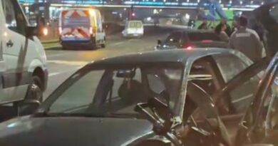 فيديو لحادث تصادم عنيف في كيفيسوس يخلف إصابات خطيرة