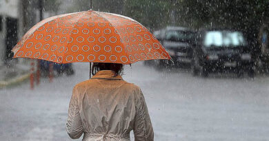 أمطار غزيرة وعواصف تضرب اليونان خلال الأيام الثلاثة المقبلة