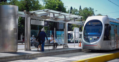 تعليق حركة الترام في محطة سينتاجما لمدة ثلاثة أشهر