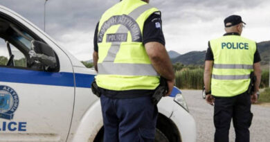 تسالونيكي حملة أمنية تسفر عن اعتقالات بسبب القيادة بدون رخصة وتحت تأثير الكحول