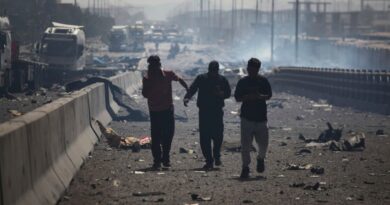 إيران: 28 قتيلا بانفجار ضخم في ميناء بندر عباس وبوتين يرسل المساعدات