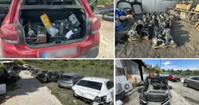 تفكيك عصابة سرقة المركبات في أثينا أرباح تفوق نصف مليون يورو