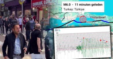 مخاوف من كارثة كبرى بعد زلزال قوي هز إسطنبول وامتد أثره إلى اليونان مع تحذيرات من تسونامي محتمل
