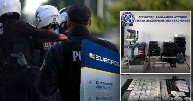 مذكرة توقيف دولية لرجل أعمال عربي في اليونان بتهمة تزوير الوثائق وتهريب المهاجرين