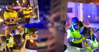 حملة مرورية ضخمة تكشف مخالفات صادمة على الطريق الساحلي في جنوب شرق أتيكا