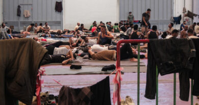 احتجاجات في كريت ضد خطة الحكومة اليونانية لإنشاء مركز احتجاز للمهاجرين