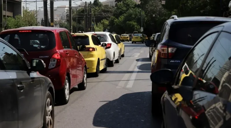 Greece Enforces New Traffic Law with Fines up to €8000 and Strict Penalties