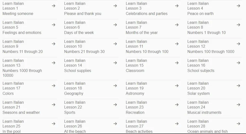 Learn Italian Easily for Expats and Learners