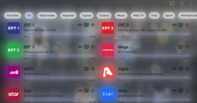 Free Greek TV App Watch Greek Channels Anywhere in Europe and USA with Optional IPTV and VPN