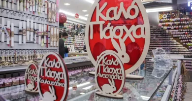 مواعيد عمل المتاجر خلال عيد الفصح في اليونان: متى تفتح أبوابها أيام الأحد؟