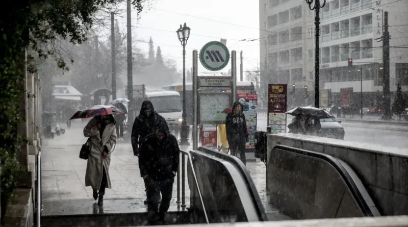 عاصفة Erminio تضرب اليونان تحذيرات عاجلة ونصائح لحماية المنازل والسيارات