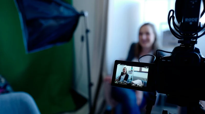 realistic characters in videos