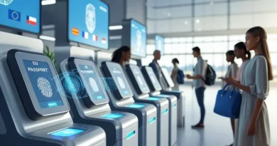 Europe Enters a New Digital Border Era Starting October 2025