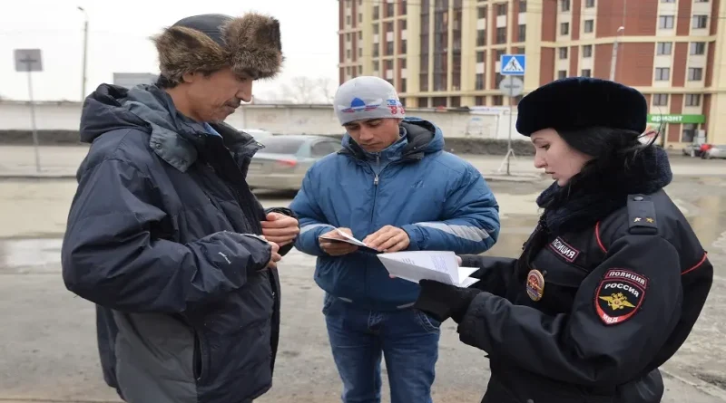 temporary workers in Russia