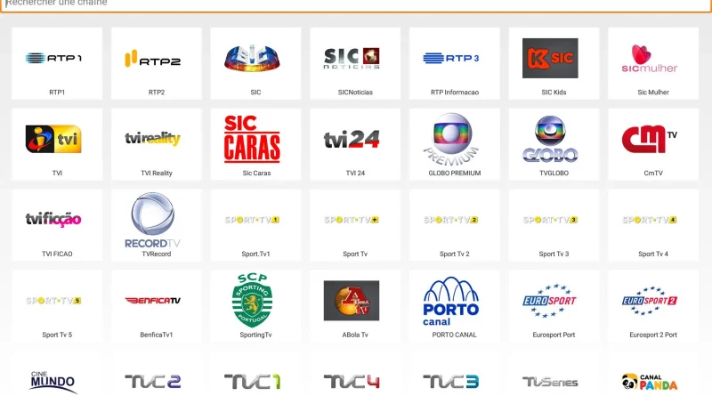 Watch Portuguese Channels for Free on Your Phone Easily in High Quality via WiFi or 3G/4G