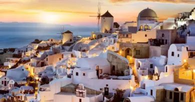 Win a 7 Night Trip to Santorini for Two — Flights Included Plus Spending Money