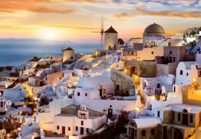 Win a 7 Night Trip to Santorini for Two — Flights Included Plus Spending Money
