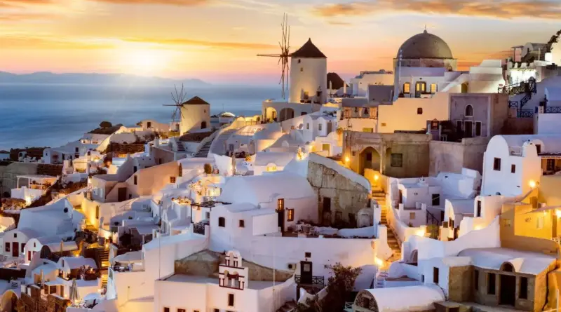 Win a 7 Night Trip to Santorini for Two — Flights Included Plus Spending Money